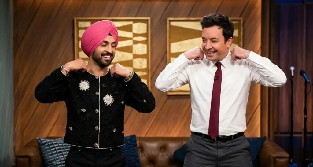 Diljit Dosanjh brings Punjabi vibes to Jimmy Fallon’s show - Asiapedia