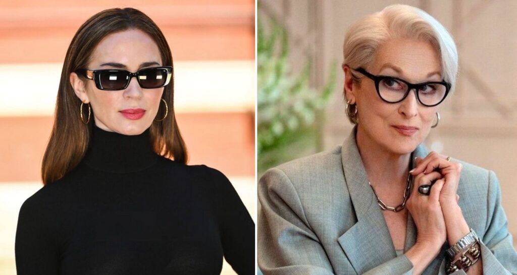 Emily Blunt was scared of Meryl Streep on 'The Devil Wears Prada' set - Asiapedia