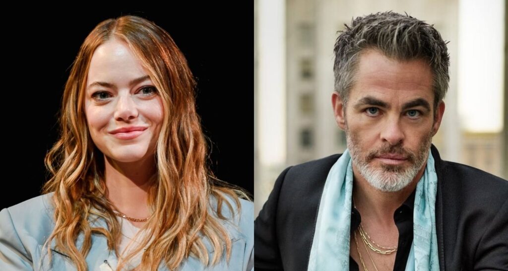 Emma Stone, Chris Pine to star in ‘The Catch’ - Asiapedia