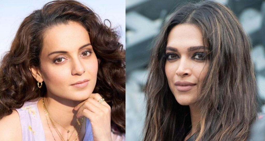 Kangana Ranaut helps Deepika Padukone – Asiapedia Kangana Ranaut supports Deepika Padukone - Asiapedia
