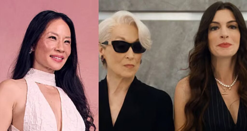 Lucy Liu recalls working with Meryl Streep, Anne Hathaway - Asiapedia