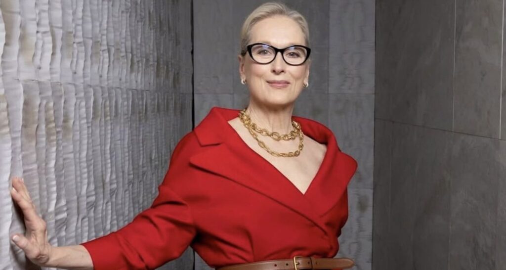 Meryl Streep is happy to represent older women in Hollywood - Asiapedia