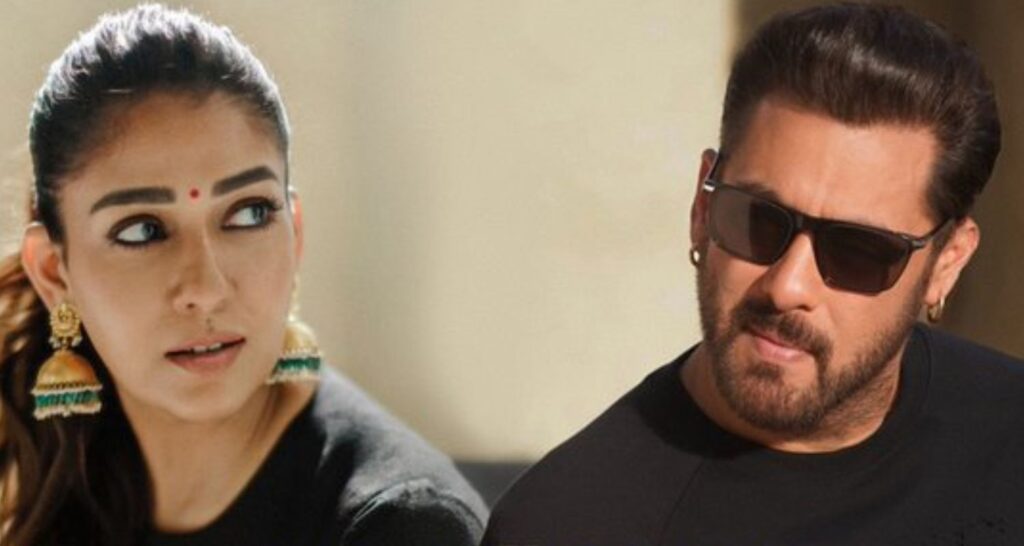 Nayanthara to star opposite Salman in Vamshi Paidipally's film - Asiapedia