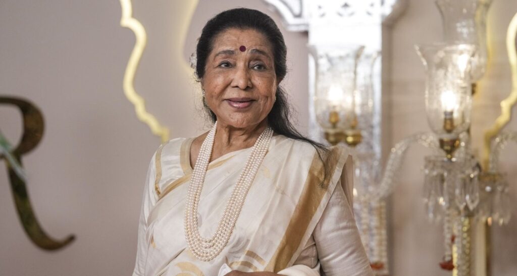 Remembering Asha Bhosle: A voice, a legacy - Asiapedia
