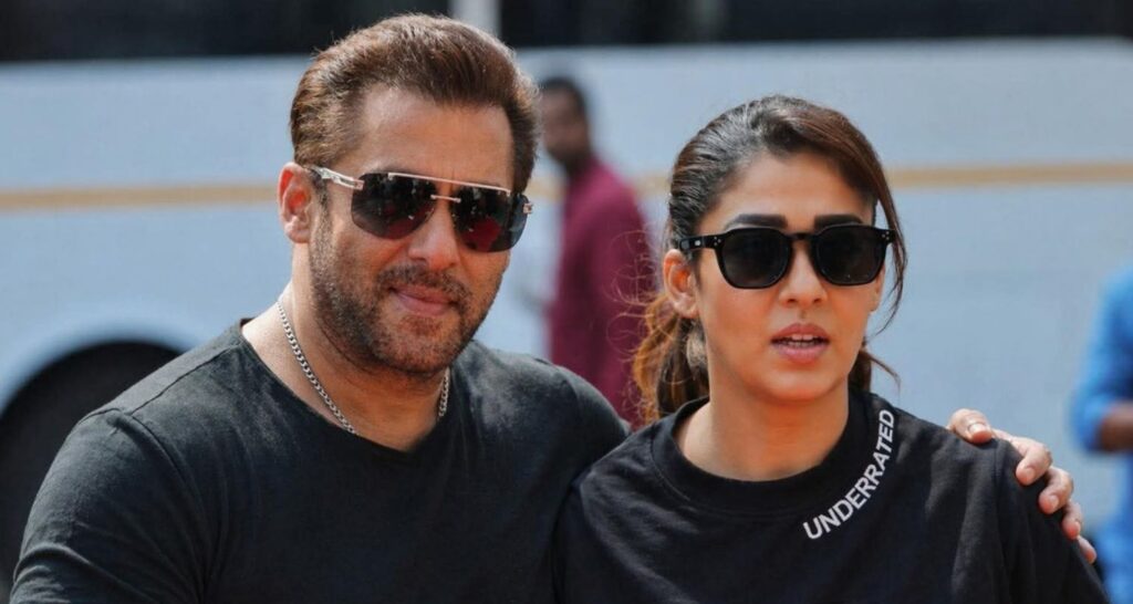 Salman Khan, Nayanthara’s film to release on Eid 2027 - Asiapedia