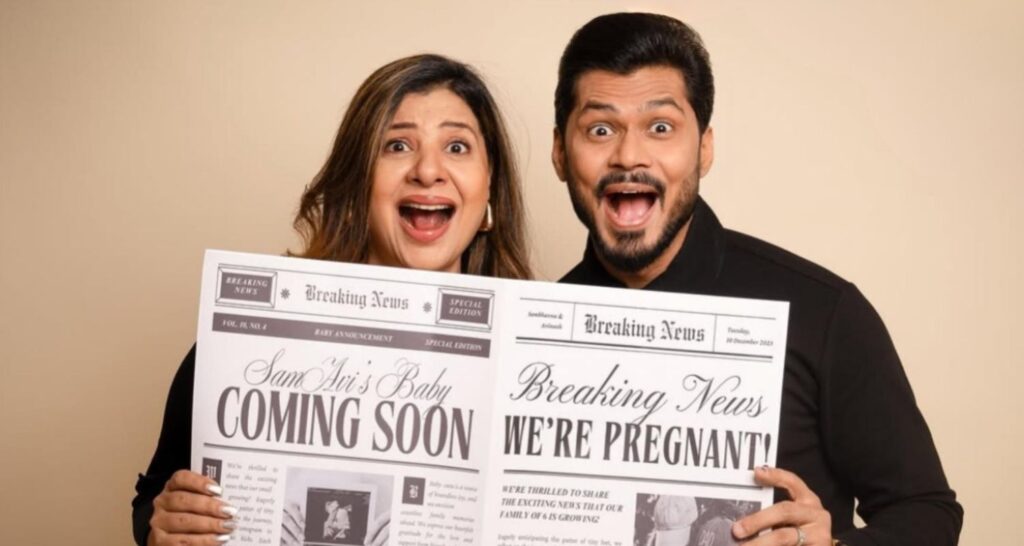 Sambhavna Seth, Avinash Dwivedi set to become parents - Asiapedia