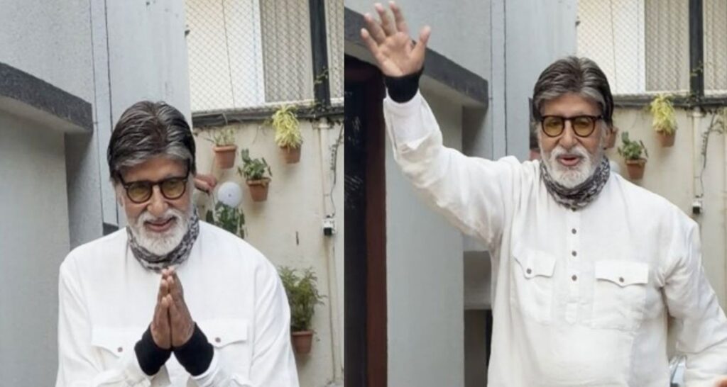 Amitabh Bachchan puts hospitalisation rumours to rest - Asiapedia