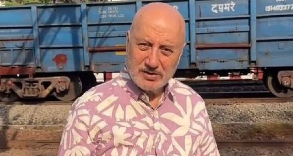 Anupam Kher seeks tourist spot tag for iconic DDLJ railway track - Asiapedia