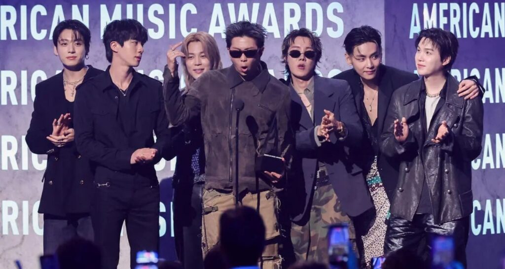 BTS wins Artist of the Year at American Music Awards 2026 - Asiapedia