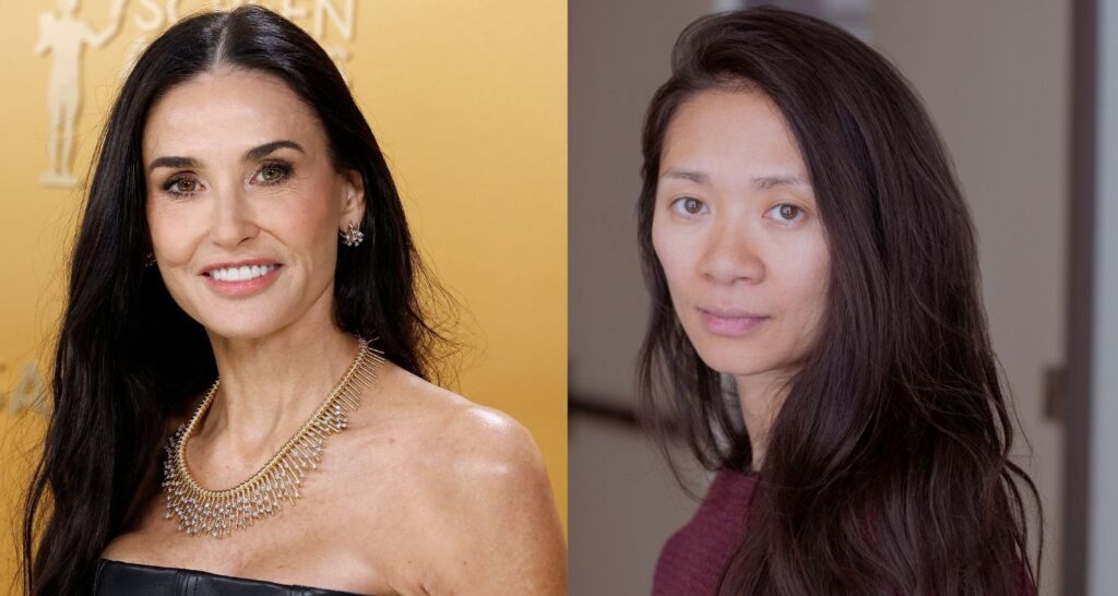 Demi Moore, Chloe Zhao on Cannes 2026 jury - Asiapedia