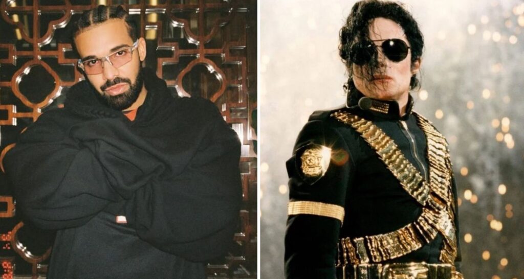 Drake beats Michael Jackson's record for most number 1 hits - Asiapedia