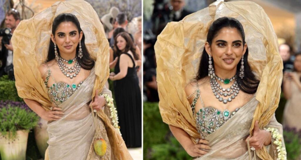 Isha Ambani blends art, fashion, heritage at Met Gala 2026 - Asiapedia