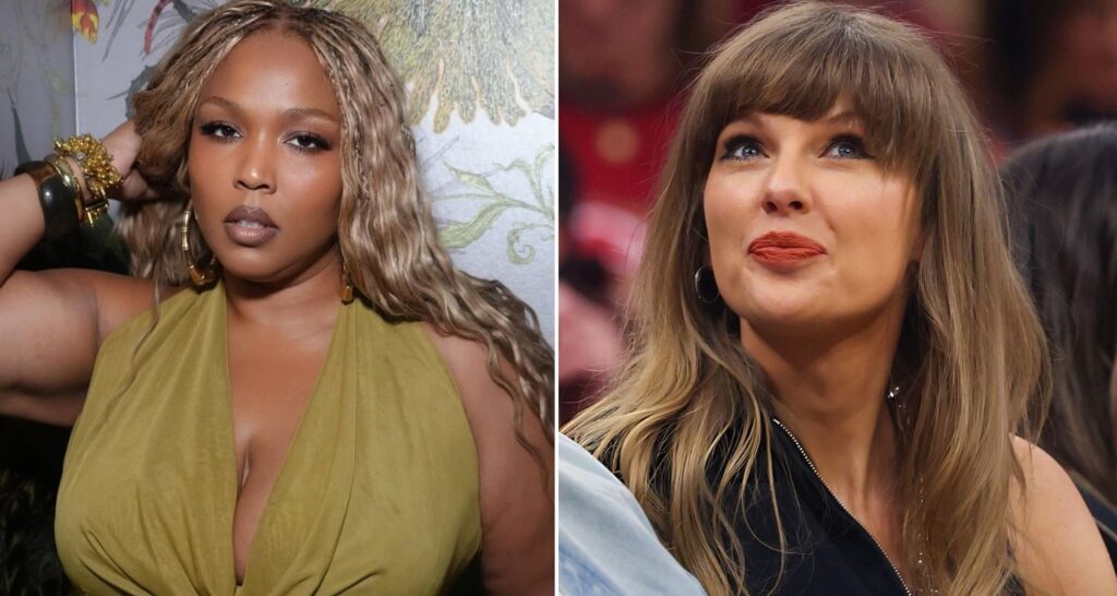 Lizzo shuts down accusations of speaking trash about Taylor Swift – Asiapedia Lizzo shuts down accusations of talking trash about Taylor Swift - Asiapedia