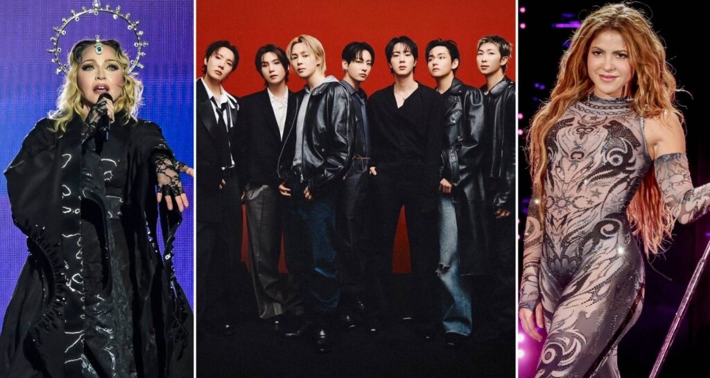 Madonna, Shakira, BTS set for historic FIFA World Cup halftime show - Asiapedia