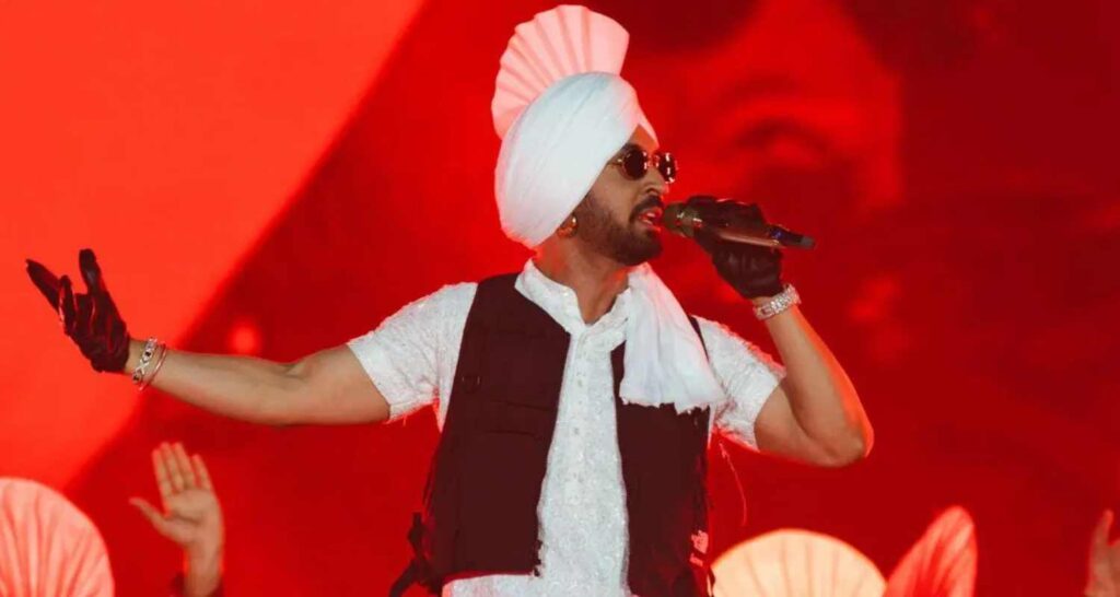 Man selling Diljit's concert tickets on fake Zomato website held - Asiapedia