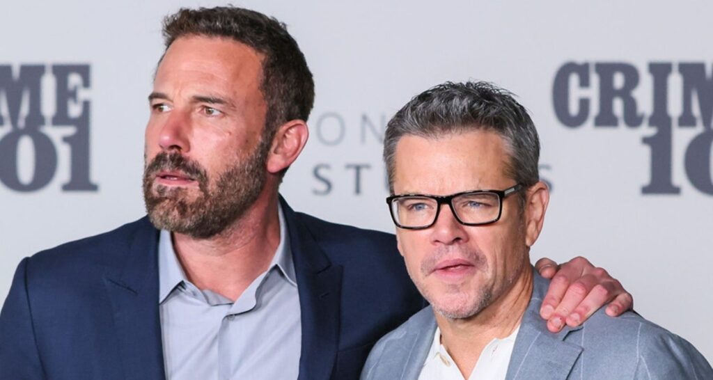 Matt Damon, Ben Affleck face defamation lawsuit - Asiapedia