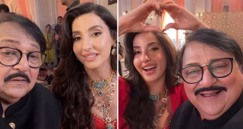 Rakesh Bedi and Nora Fatehi team up for dance track - Asiapedia