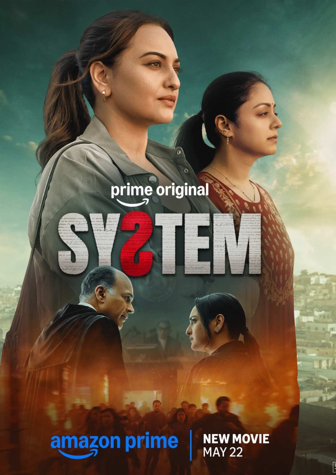 Sonakshi Sinha’s courtroom thriller ‘System’ to release on May 22 - Asiapedia