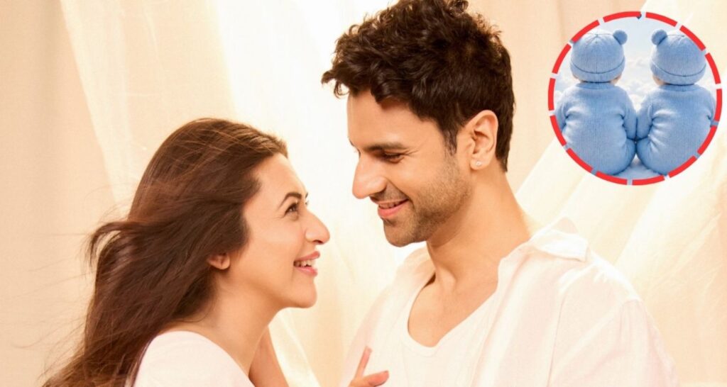 TV stars Divyanka Tripathi, Vivek Dahiya welcome twin baby boys - Asiapedia