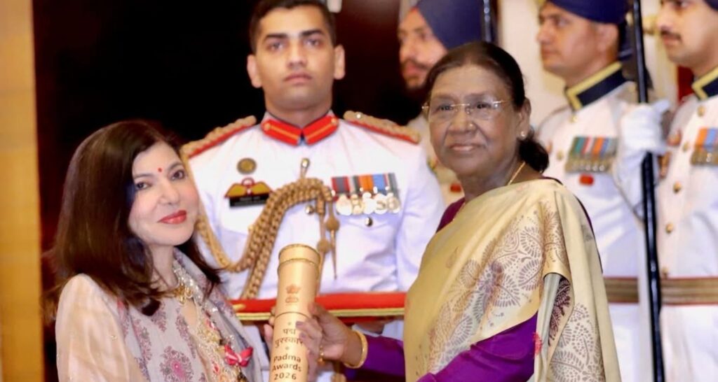 Alka Yagnik addresses well being fear after Padma Bhushan honour – Asiapedia Alka Yagnik addresses health concern after Padma Bhushan honour - Asiapedia