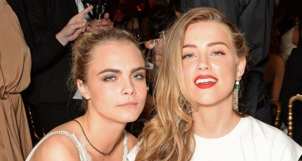 Cara Delevingne opens up about dating Amber Heard - Asiapedia