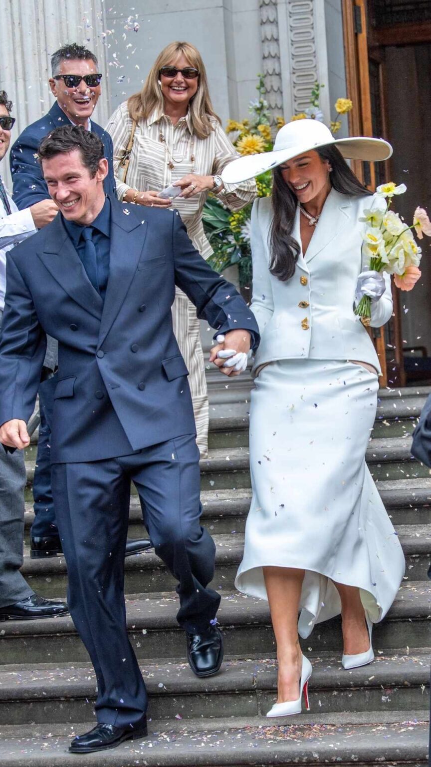 Dua Lipa marries Callum Turner in low-key London ceremony - Asiapedia