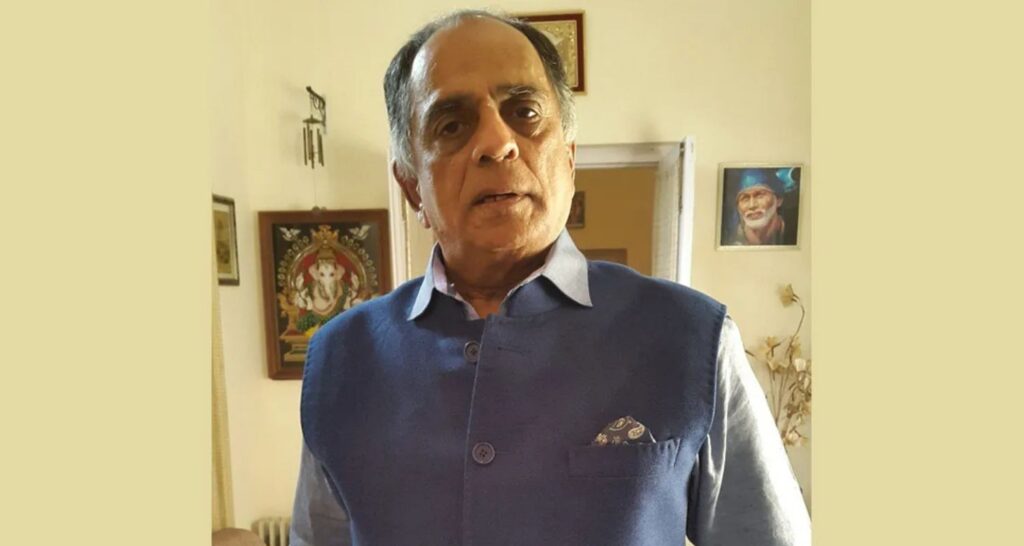 Former CBFC chief Pahlaj Nihalani passes away at 76 - Asiapedia