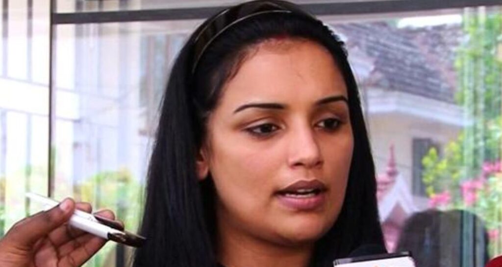 I refuse to be a 'puppet’: Shwetha Menon on quitting AMMA - Asiapedia