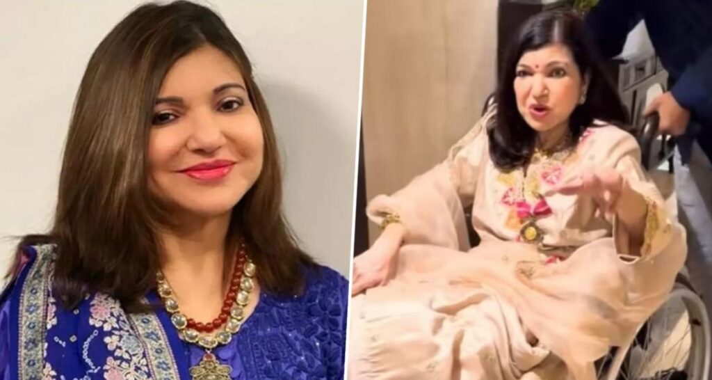 I was simply fatigued, says singer Alka Yagnik after viral video - Asiapedia
