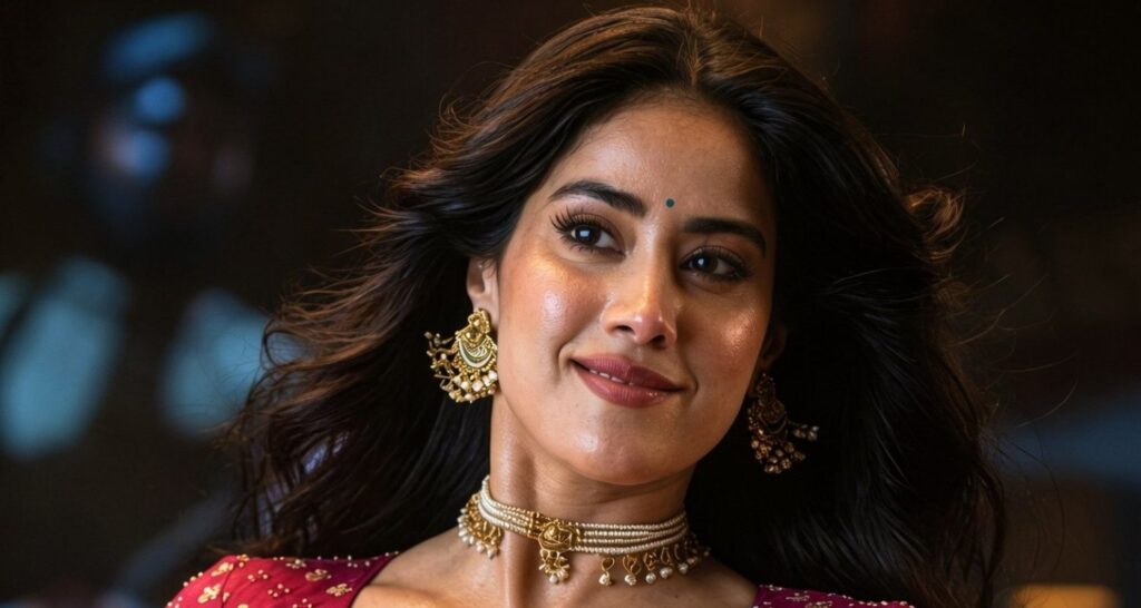 Janhvi Kapoor reveals ‘Peddi’ scene she was terrified to film - Asiapedia