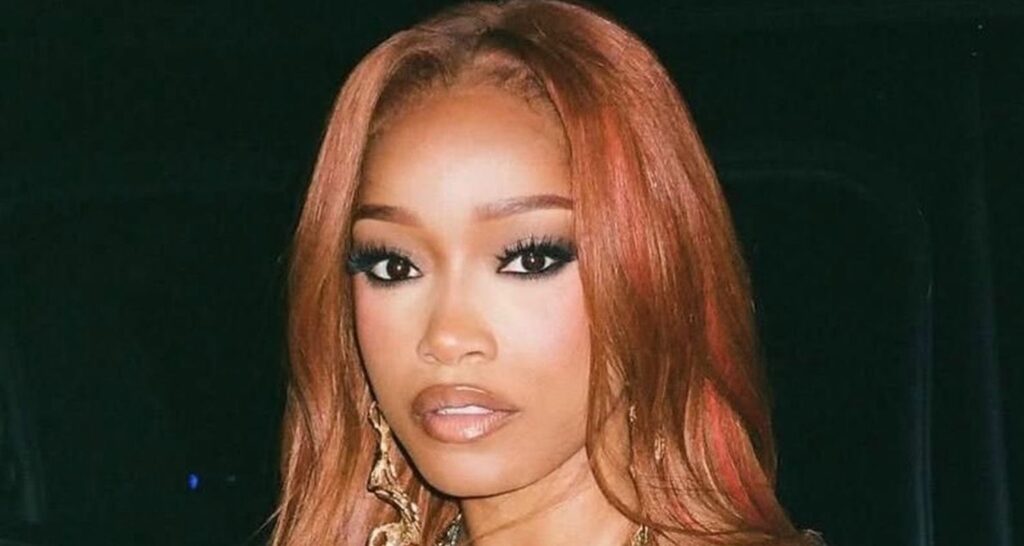 Keke Palmer gets real on post-baby body image - Asiapedia
