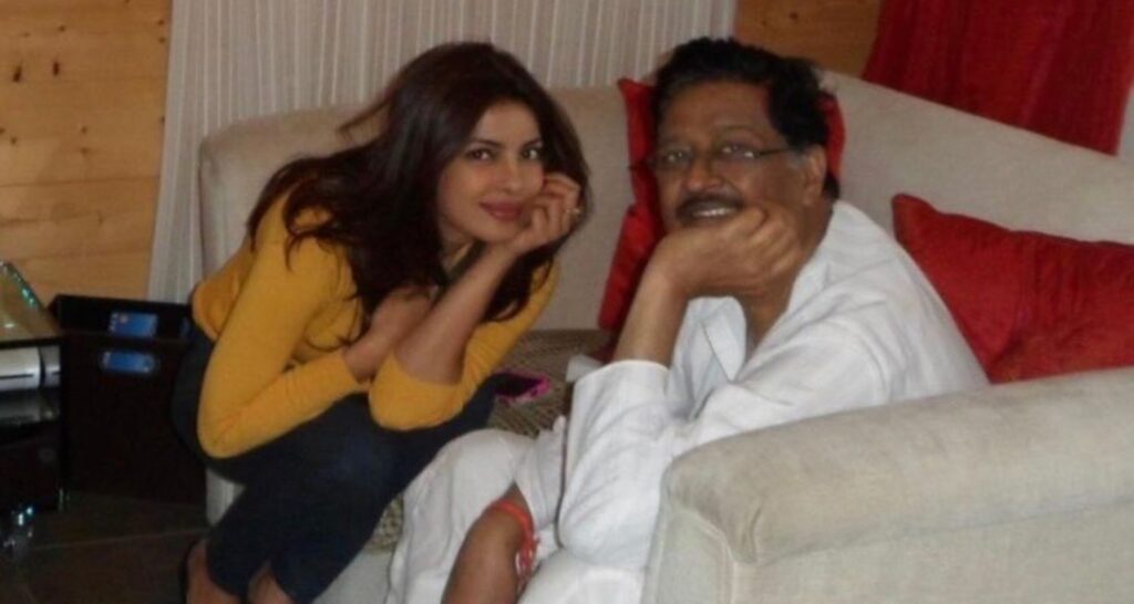 Priyanka pays tribute to late father Ashok Chopra - Asiapedia