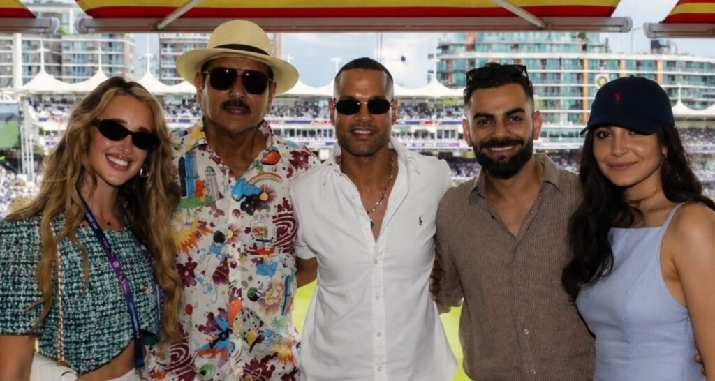Sophie Dhawan shares star-studded Lord's photos - Asiapedia