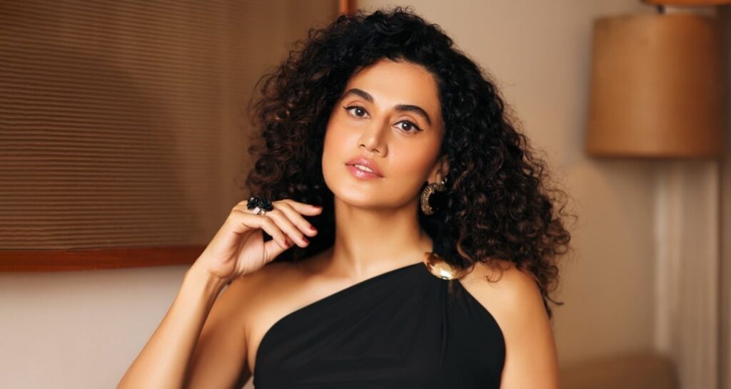 Taapsee Pannu exposes Bollywood ageism - Asiapedia