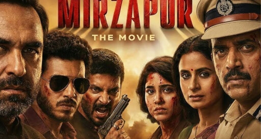 Teaser of 'Mirzapur: The Movie' released - Asiapedia