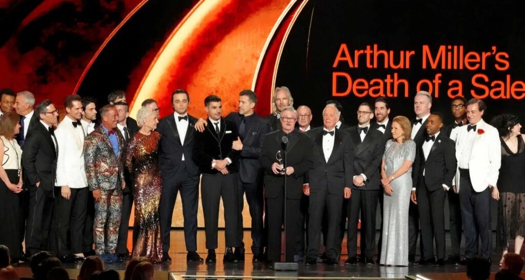 Tony Awards 2026: ‘Loss of life of a Salesman’ leads with six honours – Asiapedia Tony Awards 2026: ‘Death of a Salesman’ leads with six honours - Asiapedia