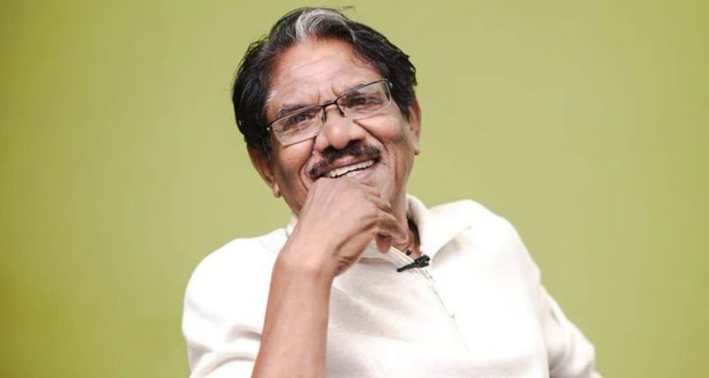 Veteran film director Bharathiraja passes away at 84 - Asiapedia