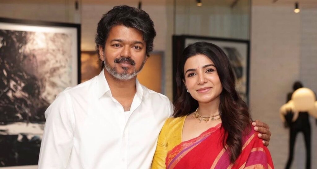 Vijay was once intended to be greater than a movie megastar: Samantha Ruth Prabhu – Asiapedia Vijay was meant to be more than a film star: Samantha Ruth Prabhu - Asiapedia