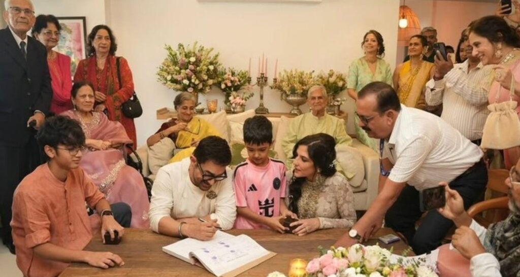 Aamir Khan, Gauri Spratt are married - Asiapedia