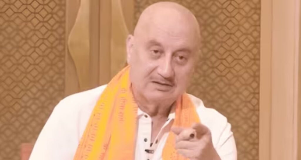 Anupam Kher defends Ram Temple theft remarks - Asiapedia