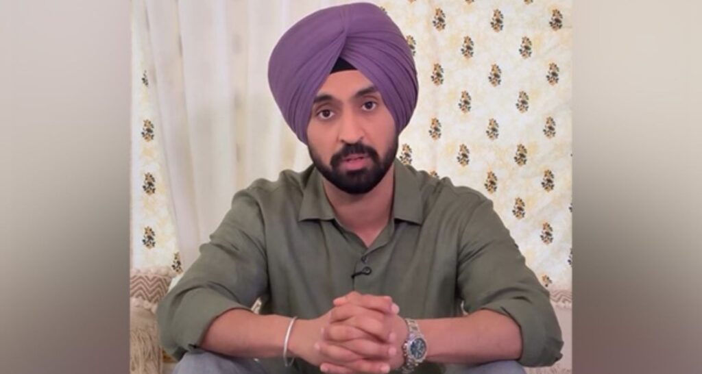 Diljit Dosanjh backs CJP protest, says I’m going to be known as anti-national once more – Asiapedia Diljit Dosanjh backs CJP protest, says I'll be called anti-national again - Asiapedia