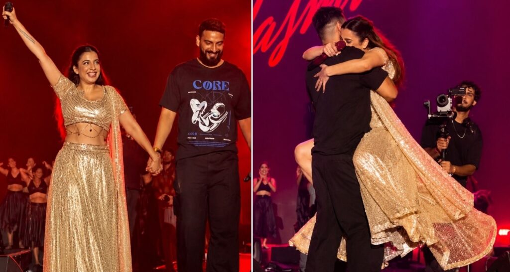 Jasmine Sandlas announces engagement during Delhi concert - Asiapedia