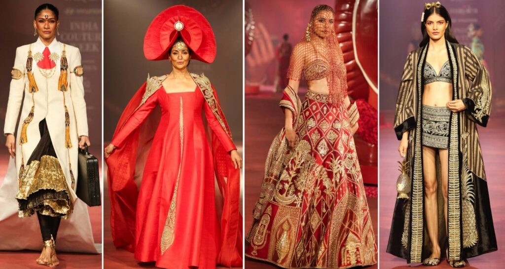 Masaba Gupta debuts bridal assortment at India Couture Week 2026 – Asiapedia Masaba Gupta debuts bridal collection at India Couture Week 2026 - Asiapedia