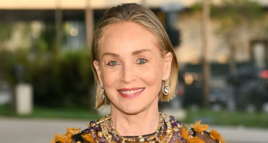 Sharon Stone went against doctors to quit weed, stroke meds - Asiapedia