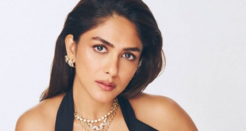 Mrunal Thakur warns of legal action over deepfake content - Asiapedia