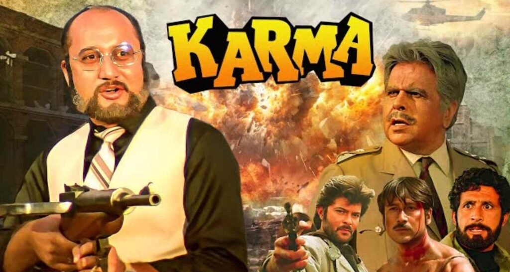 Anupam Kher celebrates 40 years of blockbuster 'Karma' movie - Asiapedia