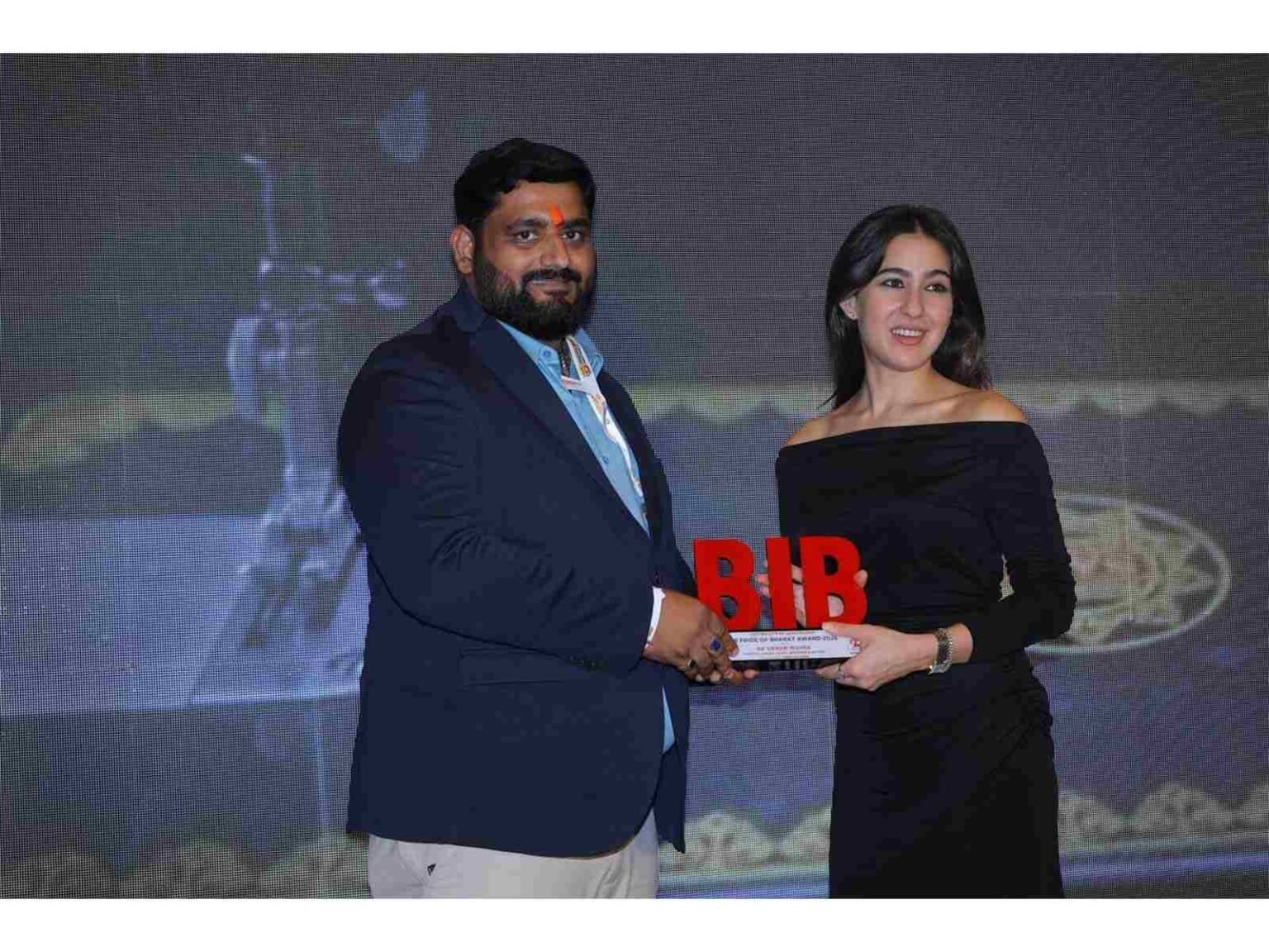 Dr Vikram Mishra Honoured at BIB Pride of Bharat Award 2026 - Asiapedia