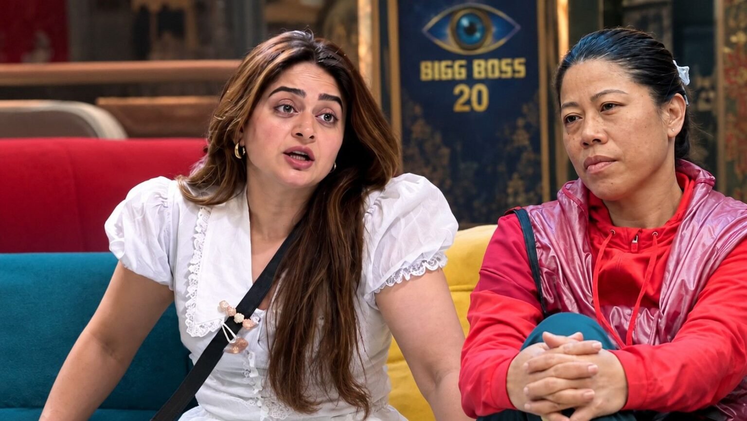Bigg Boss 20: Mahhi Vij Takes Dig at Mary Kom’s Personal Life - Asiapedia