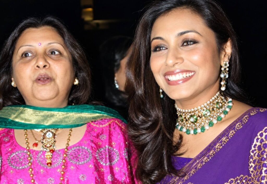 Rani Mukerji’s Mother Krishna Mukerji Dies at 75 - Asiapedia