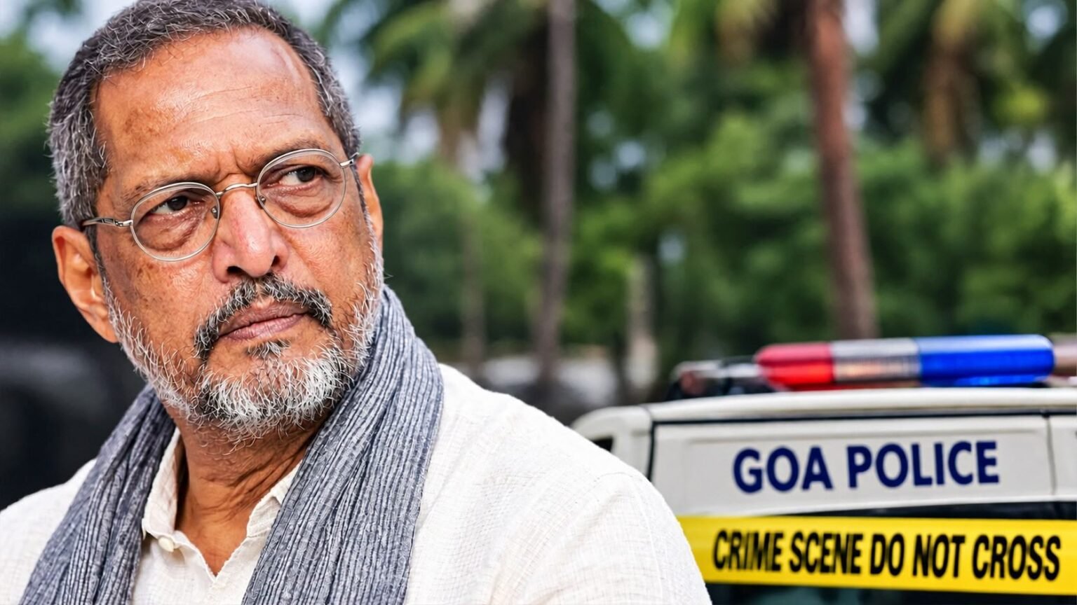 Nana Patekar: Goa Police Register Unnatural Death Case - Asiapedia